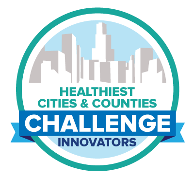 Healthiest Cities and Counties Challenge Logo