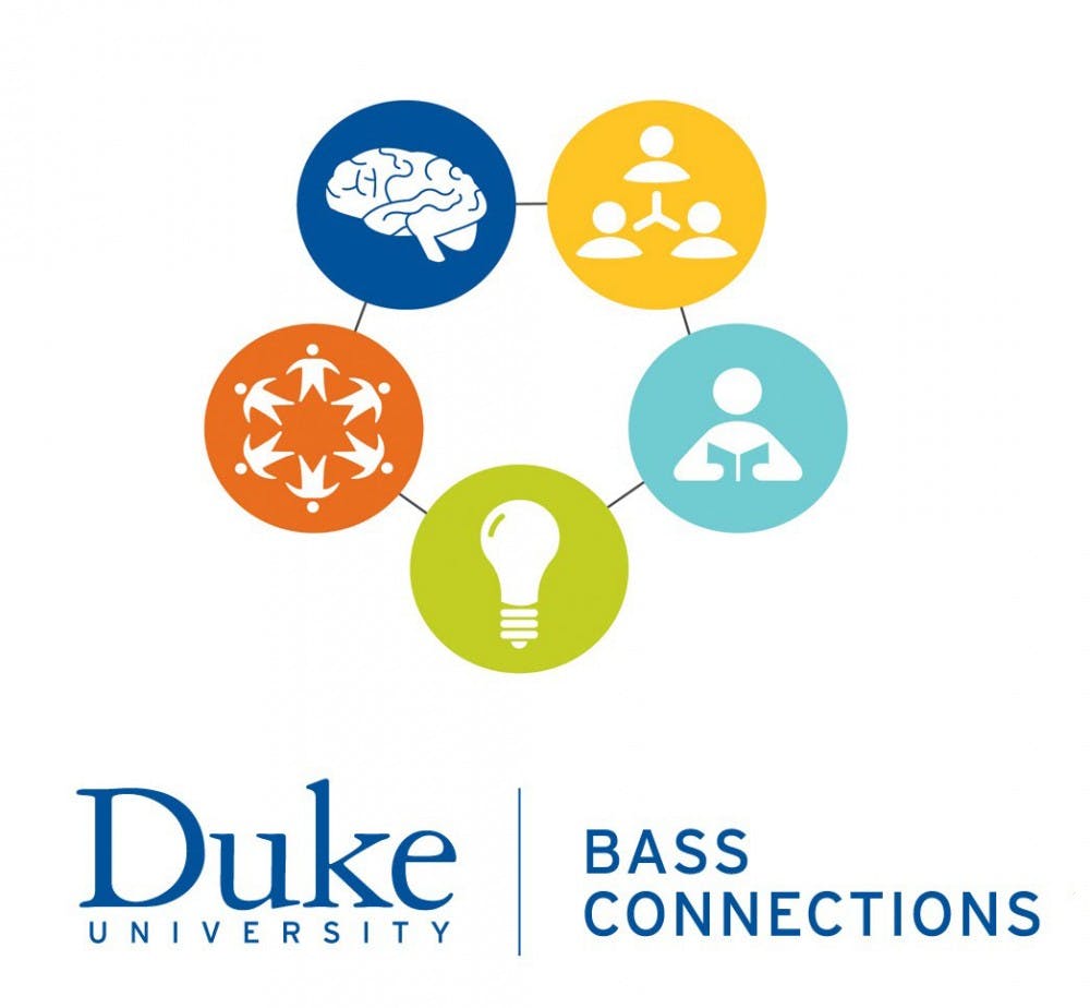 Logo of Bass Connections program