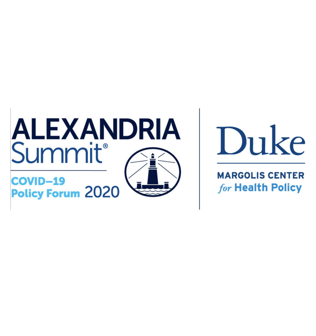 Duke-Margolis/Alexandria Summit Webinar Logo