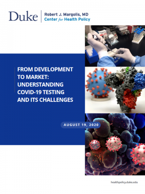 From Development to Market: Understanding COVID-19 Testing and Its Challenges Cover