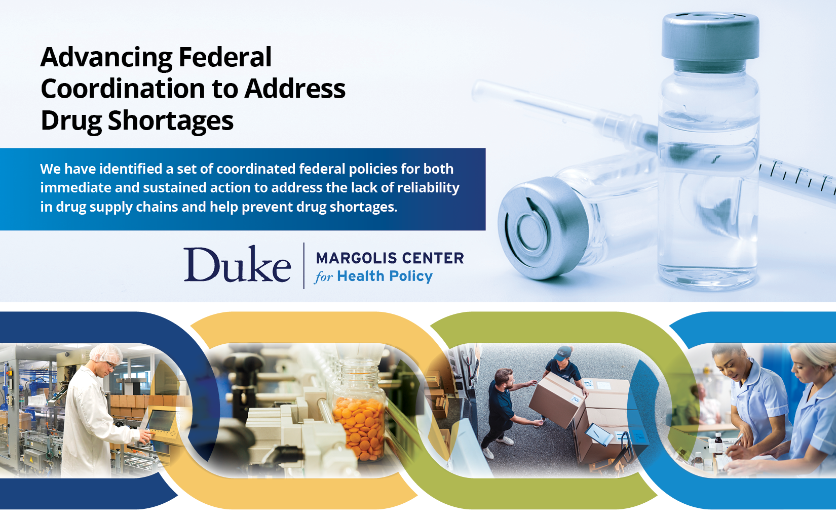 Advancing Federal Coordination to Address Drug Shortages