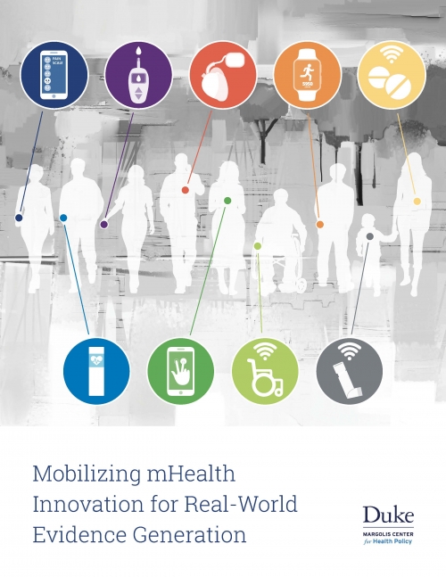 mHealth report cover image