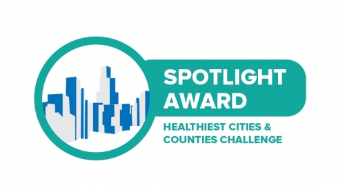 Spotlight award - Healthiest cities and countries challenge