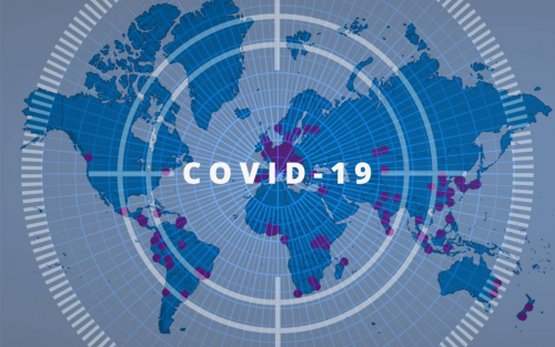 covid map