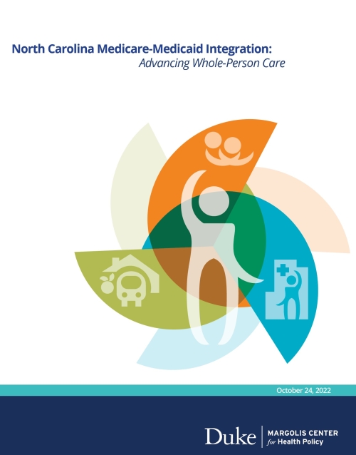 NC Integration Advancing Whole-Person Care Cover Image