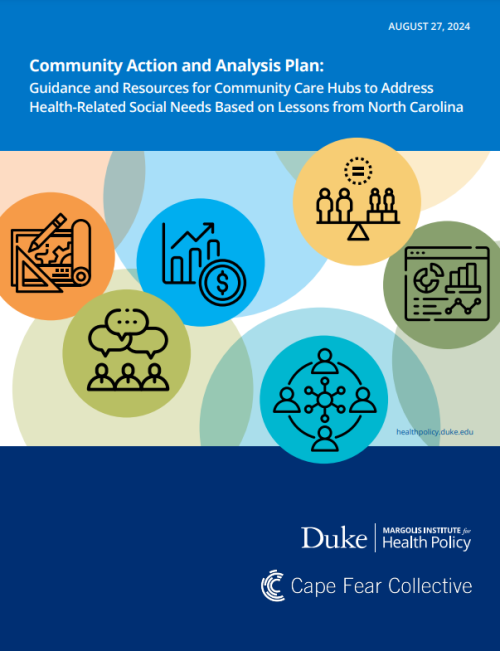 Community Action and Analysis Plan: Guidance and Resources for Community Care Hubs to Address Health-Related Social Needs Based on Lessons from North Carolina