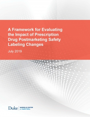 postmarketing safety label changes cover