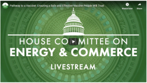 House Energy and Commerce hearing