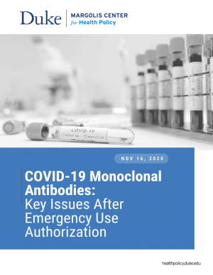 COVID-19 mAbs: Key Issues After EUA