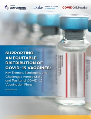 Supporting an Equitable Distribution of COVID-19 Vaccines Cover Art