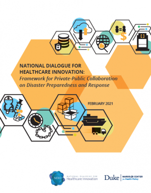 National Dialogue for Healthcare Innovation Cover