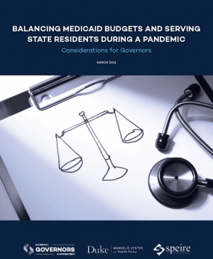 Balancing Medicaid Budgets and Serving Residents During Pandemic Cover