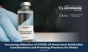 Increasing Utilization of COVID-19 Monoclonal Antibodies Cover Image