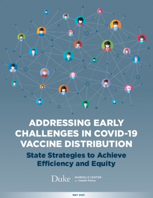 Addressing Early Challenges in COVID-19 Vaccine Distribution Cover