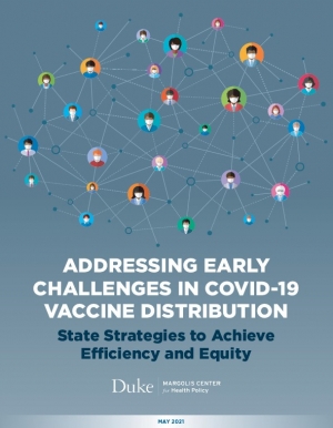 Addressing Early Challenges in COVID-19 Vaccine Distribution Cover