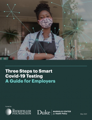 Three Steps to Smart COVID-19 Testing Cover