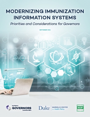 Modernizing Immunization Information Systems Cover