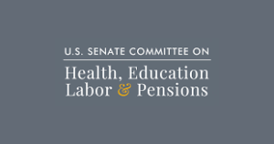 Senate Committee on Health, Education, Labor and Pensions Logo