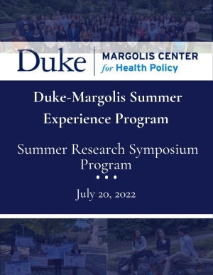 Margolis Summer Experience